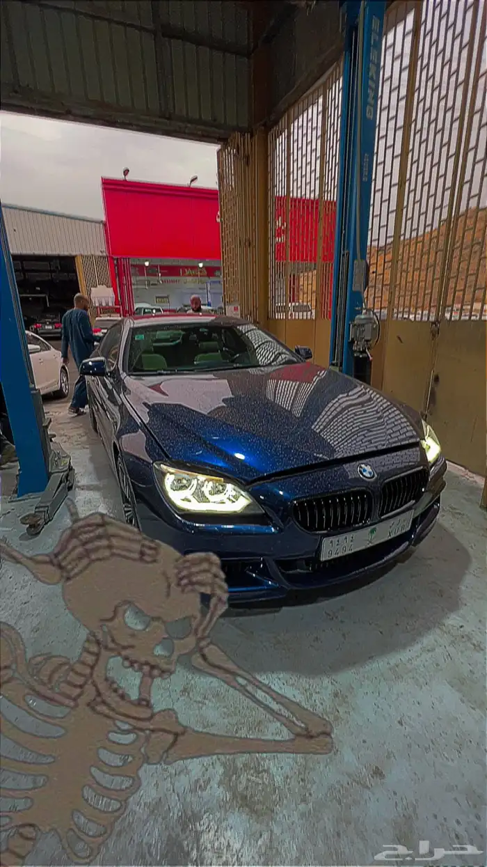 BMW 640i للبدل 13