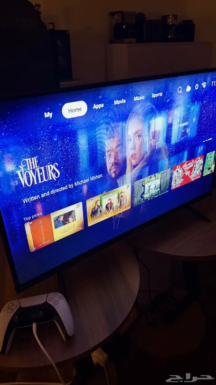 شاشة سمارت 32 بوصه استخدام يومين فقط 1