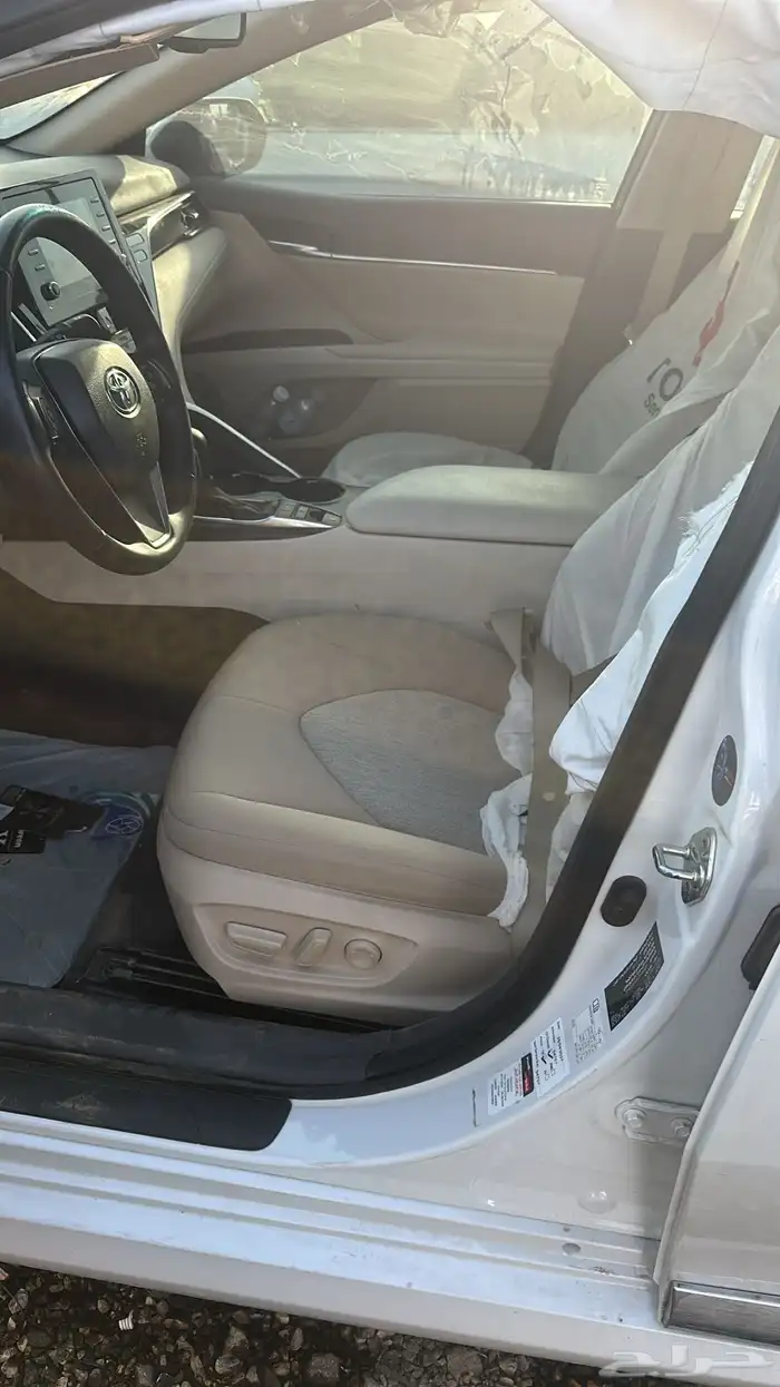 تشليح ابوخالد قطع غيار كامري من 2018 الي 2025 22