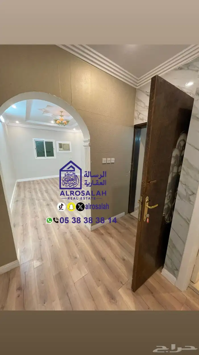 للإيجار ( دور أرضي ) حي السويدي ( الزهرة ) 12