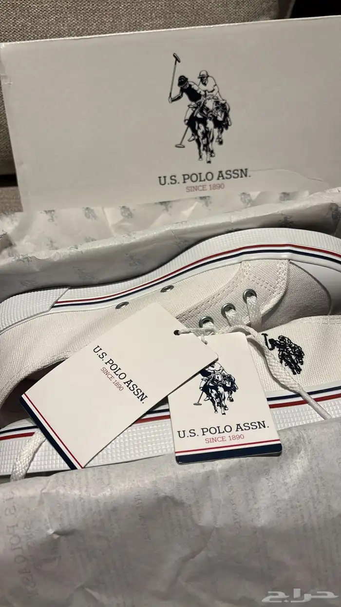 شوز بولو أصلي مع الملحقات جديد 1