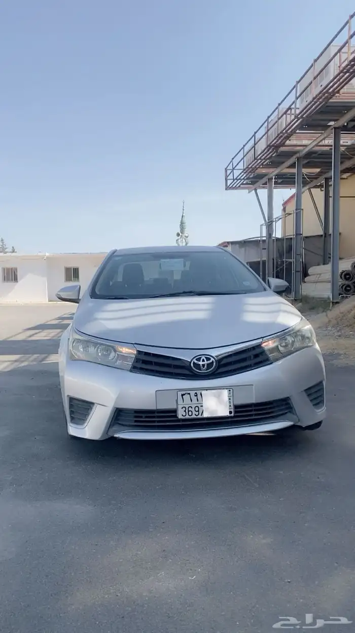 كورولا 2014 قير عادي 5