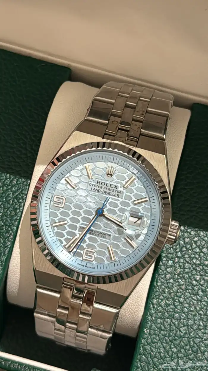 ساعات روليكس نسائيه ورجاليه ماستر كوبي اصدار 2025 للبيع 6