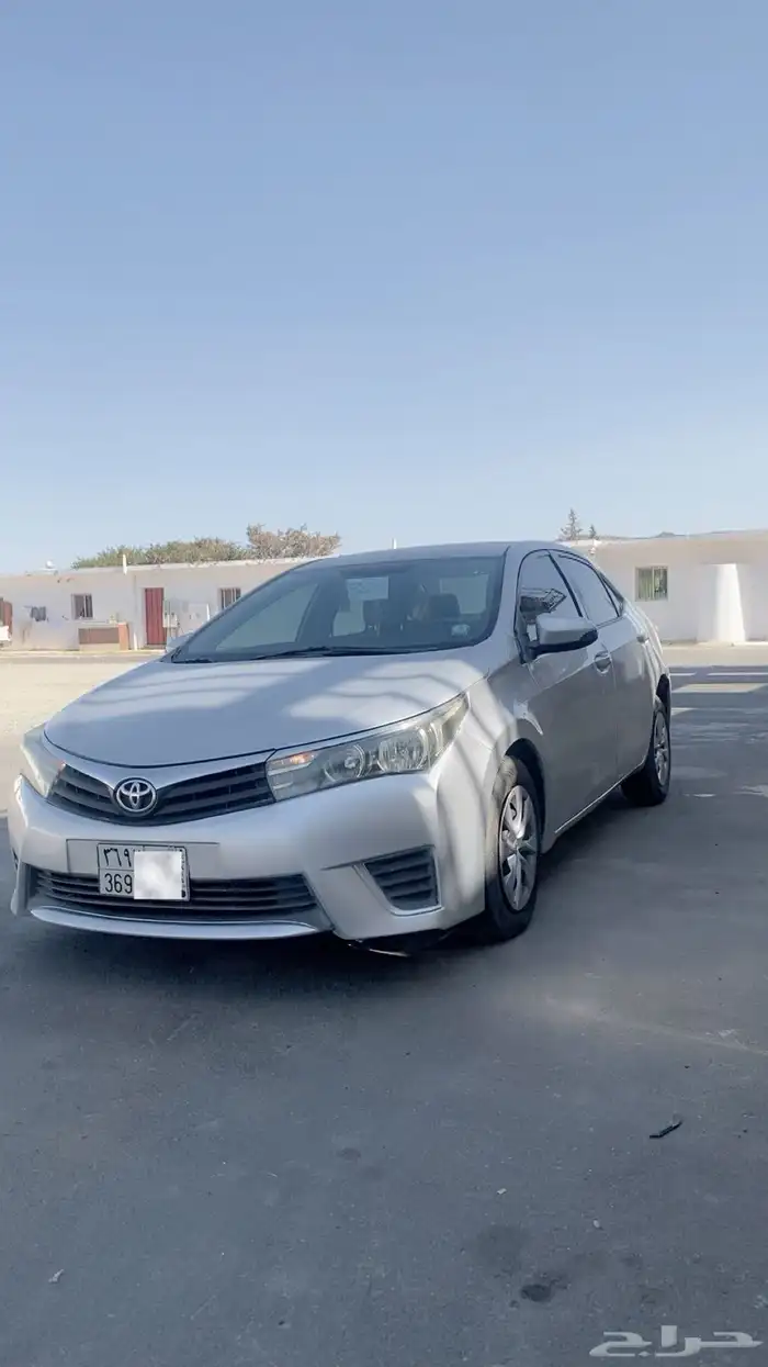 كورولا 2014 قير عادي 4