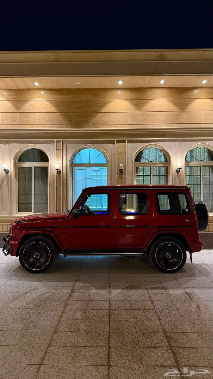 مرسيدس G63 2021 2