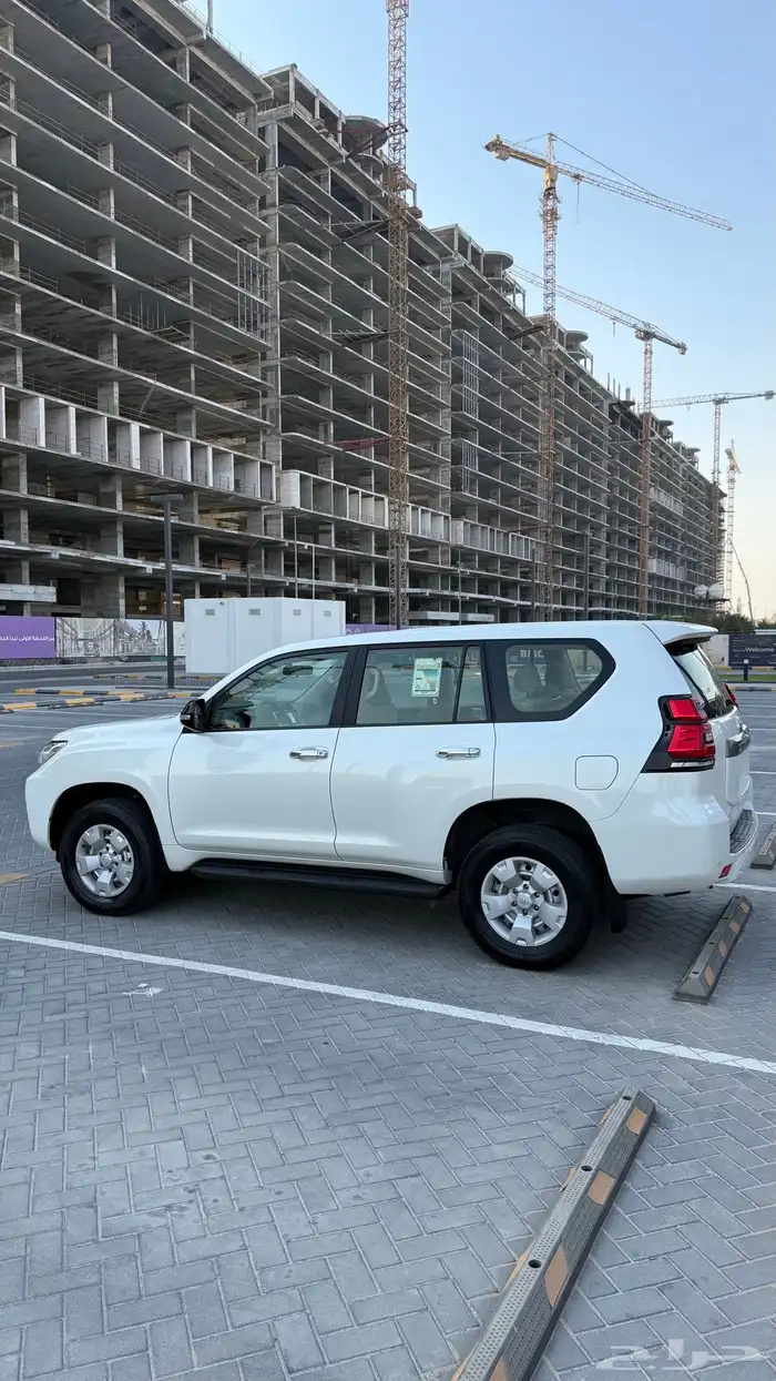 للبيع برادو 2021 - بنزين 4 سرندل 5