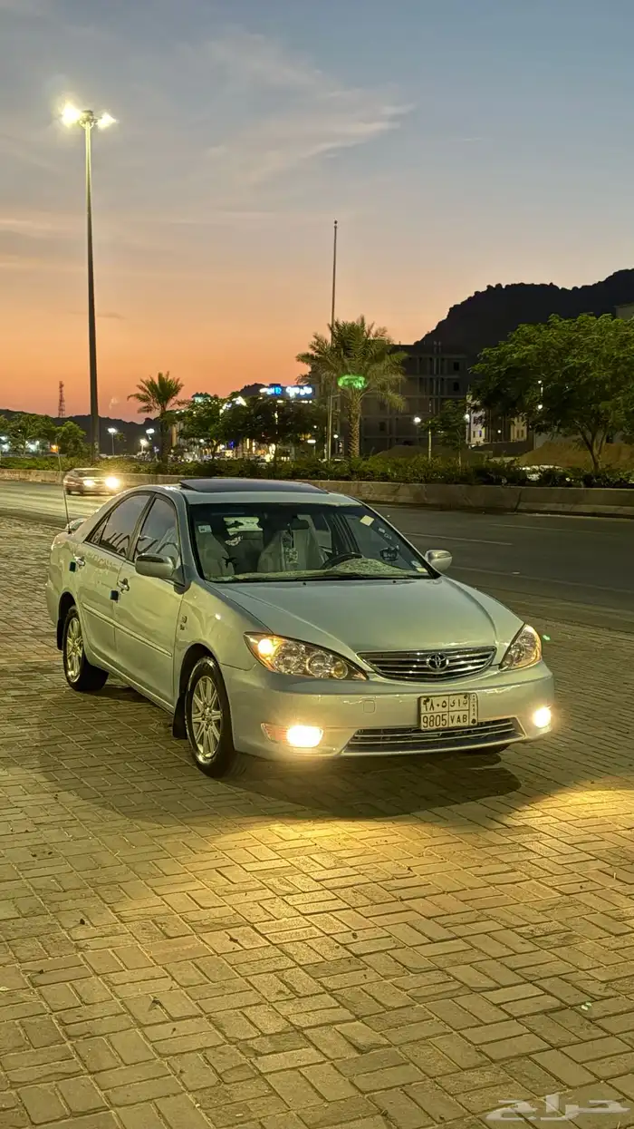 كامري 2005 قراندي خليجي فل كامل 4