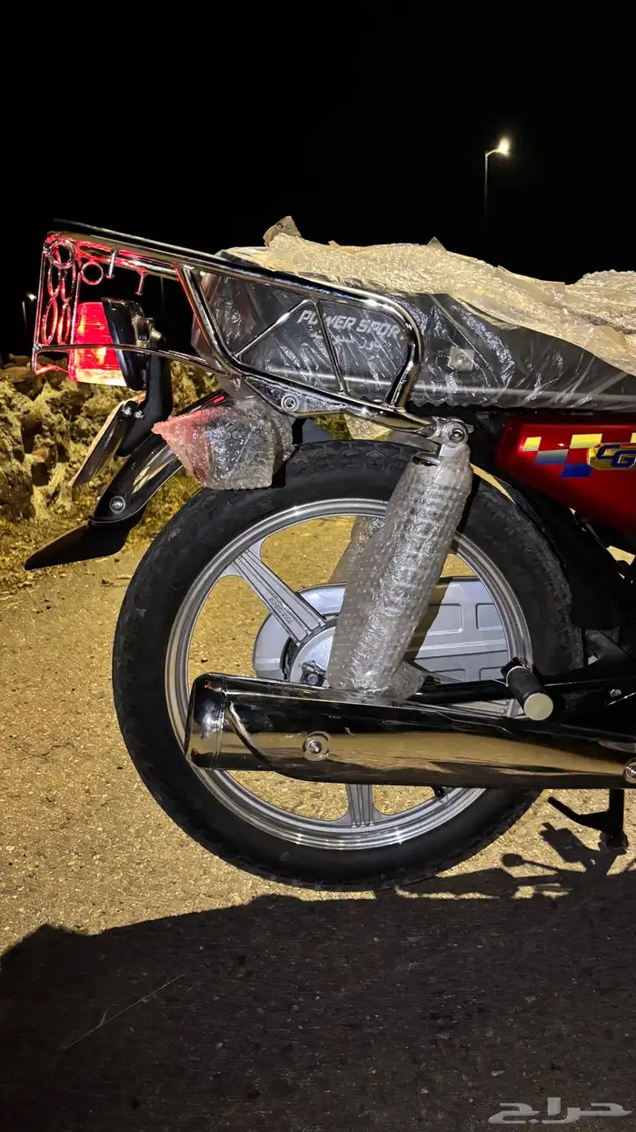 دباب باور سبورت CG125 موديل 2025 جديد وكالة ممشى 155 فقط 5