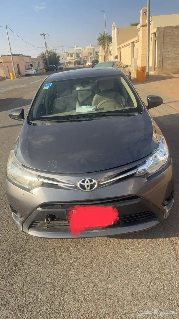 يارس تويوتا مديل 2014 للمستخدم 3