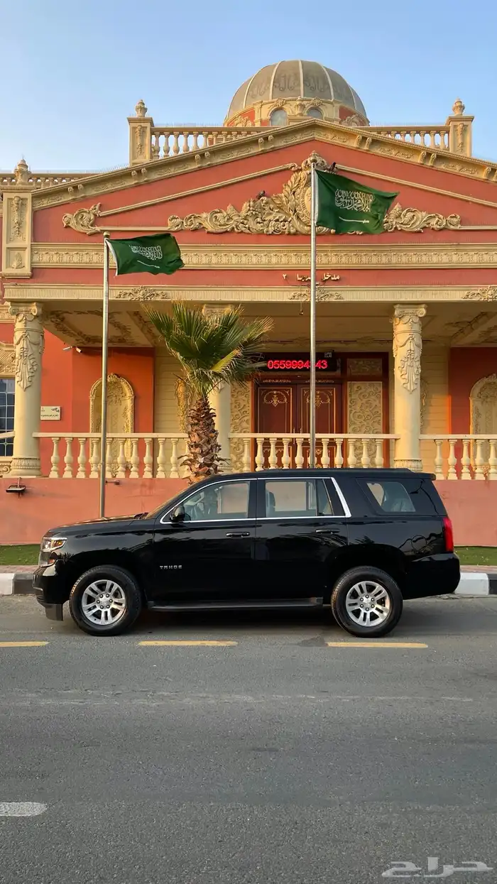 تاهو 2018 نظيف جدا 8