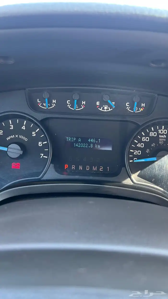 وانيت فورد 2014 F150 دبل سعودي 9