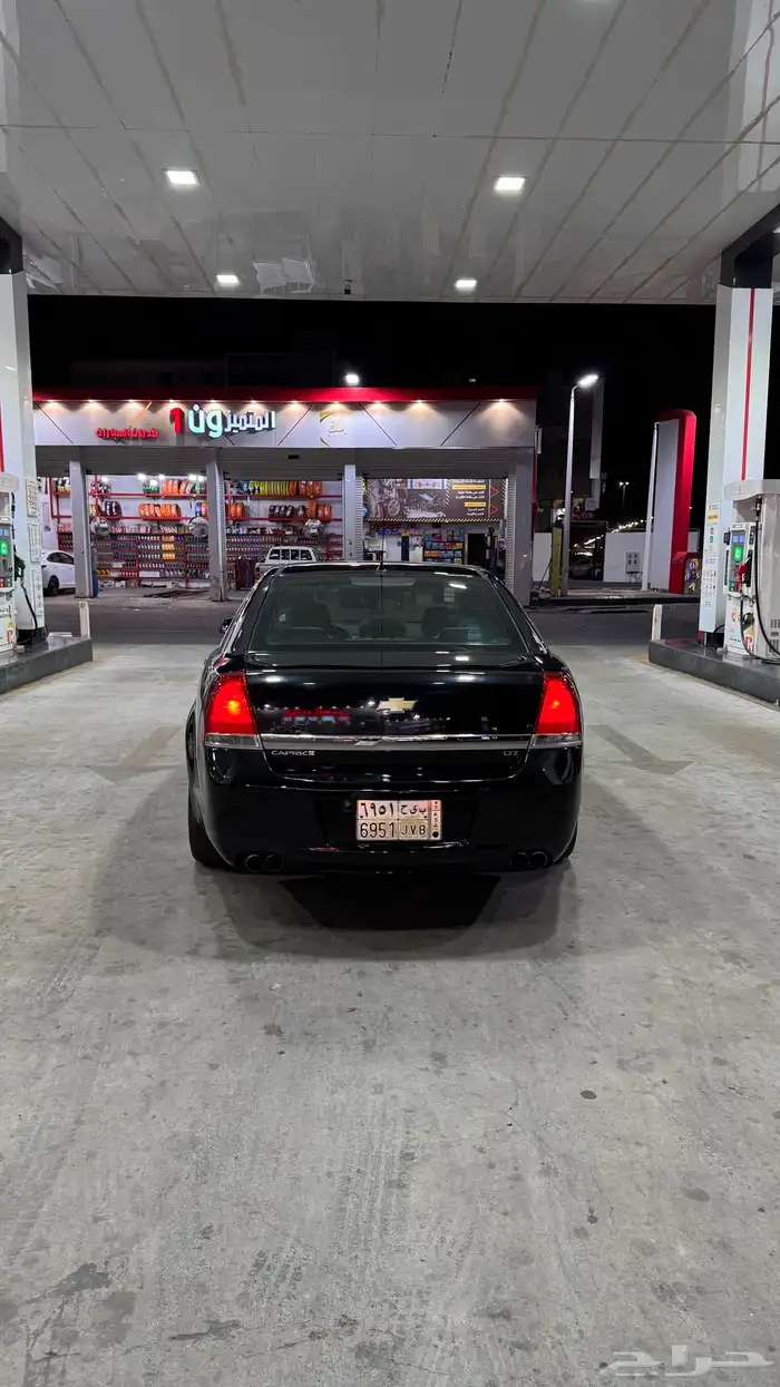 كابريس أسود 2013 3