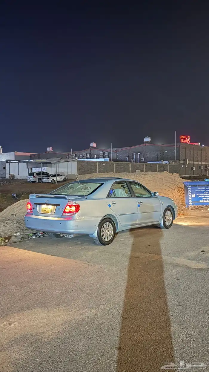 كامري 2005 قراندي خليجي فل كامل 5