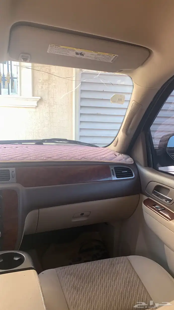 تاهو 2011 نص فل للبيع 4