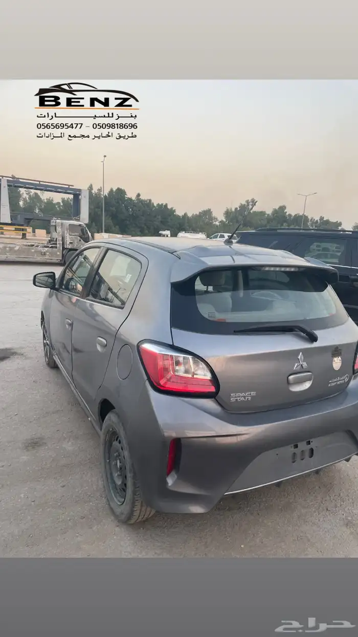 متسوبيشي سبيس ستار مصدوم 5