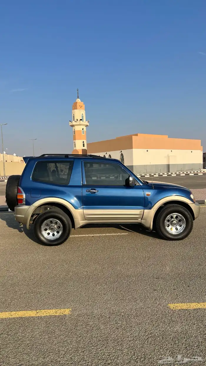 ميتسوبيشي باجيرو ربع 2002 0