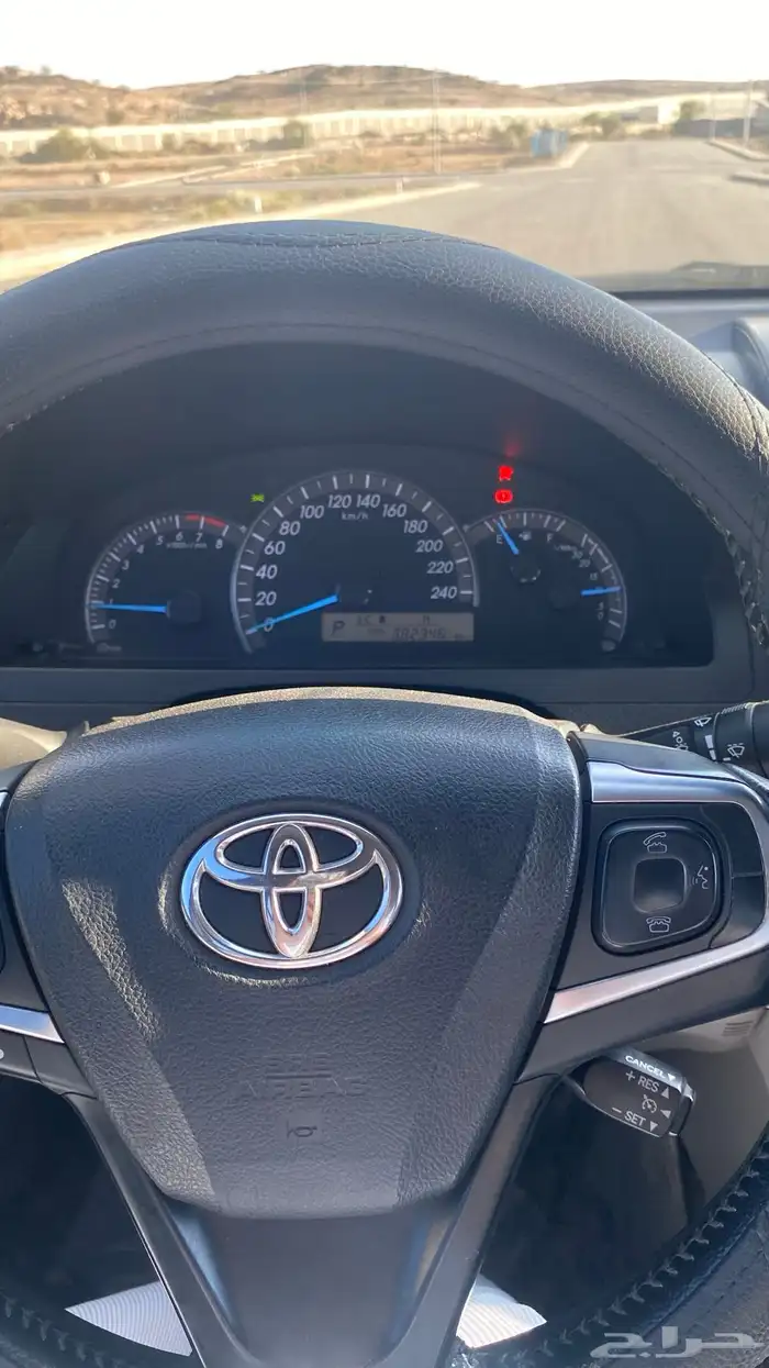 للبيع كامري 2016 وكاله 13