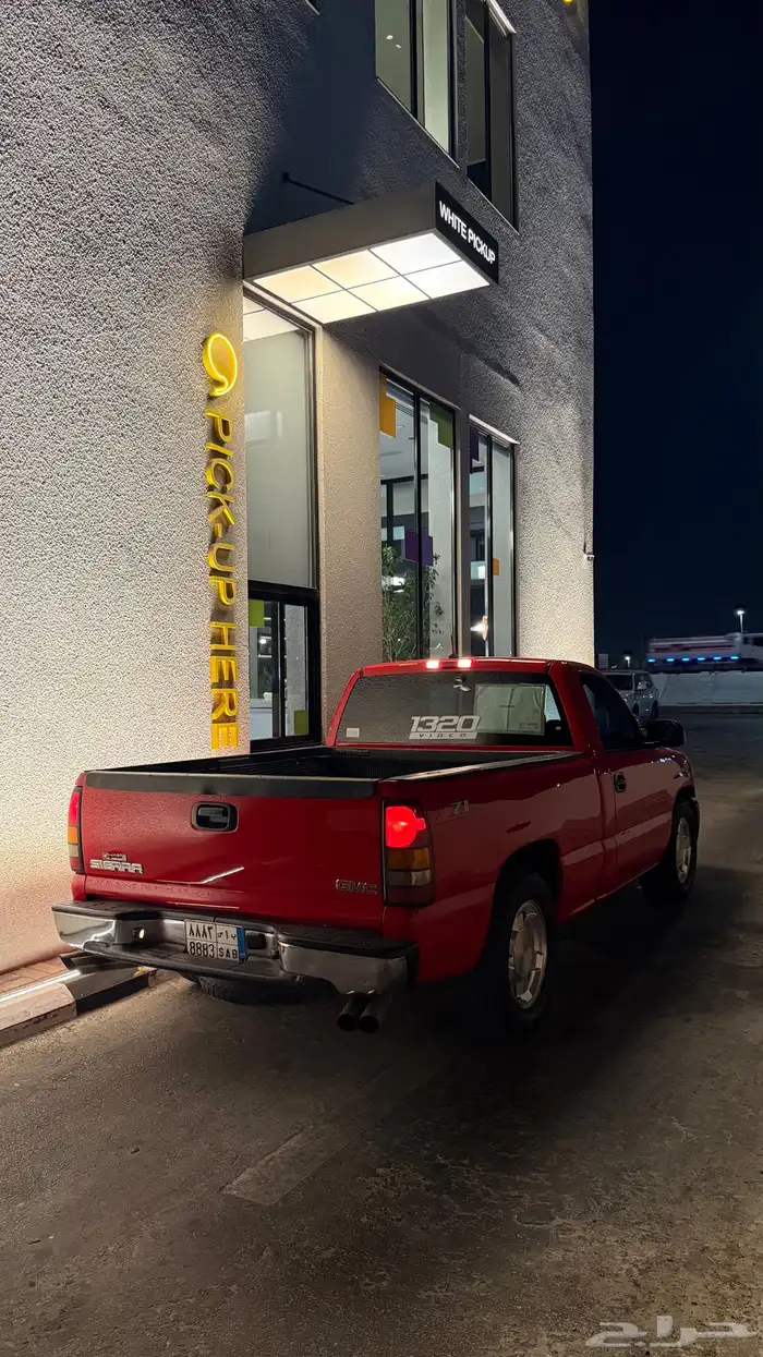 سييرا 2006 ستاندر قير علاق سنقل 1