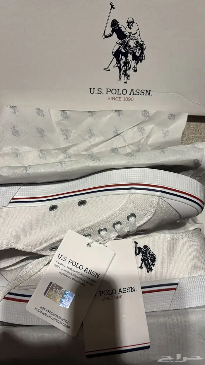 شوز بولو أصلي مع الملحقات جديد 0