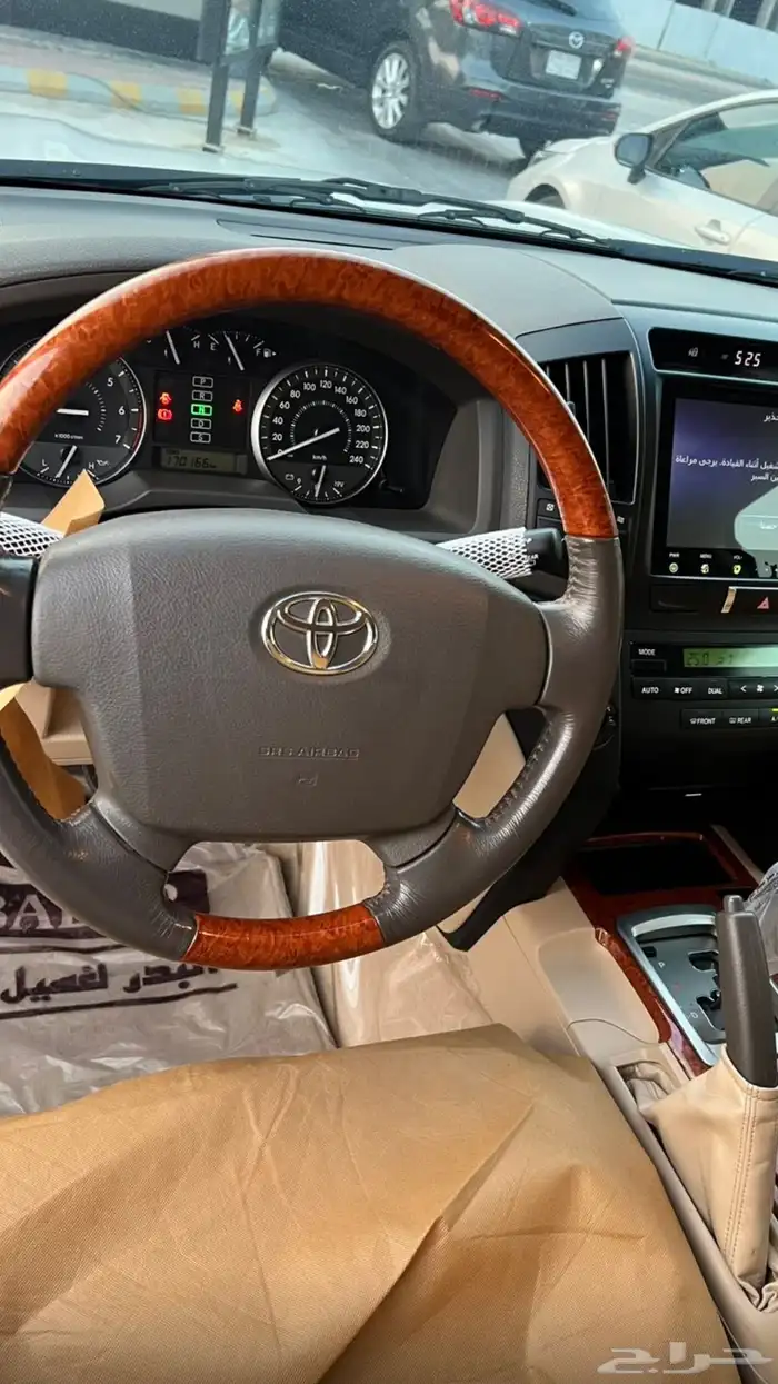 جيب لاندكروزر 2015 ممشى قليل شد بلد 6