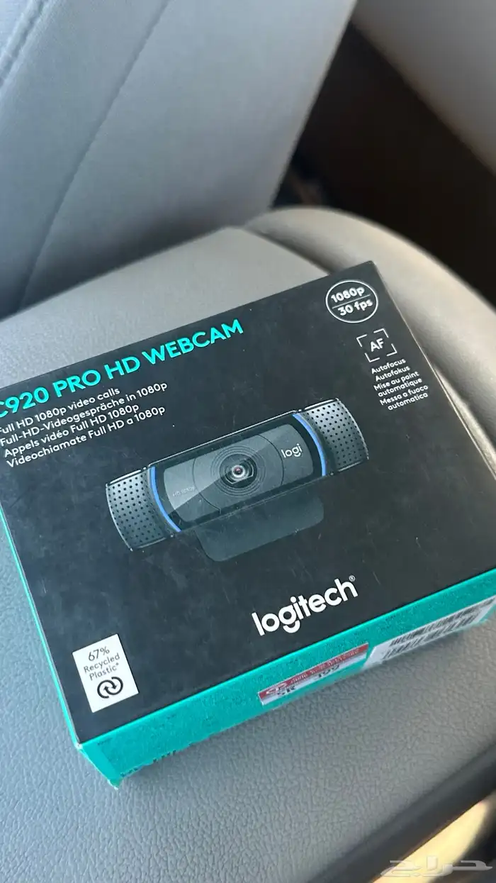 ويب كام لوجيتك pro HD C920 0