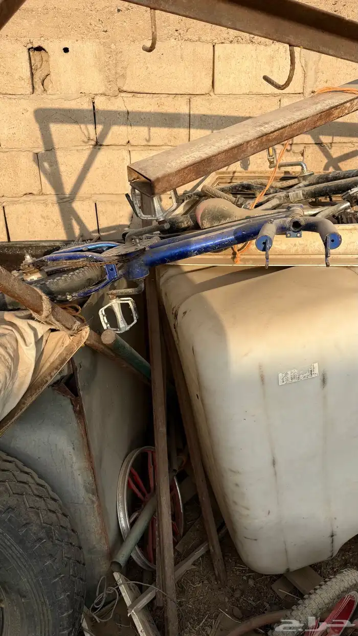 صندوق شاص وخزان وباب ادراج مويه ومشب نار وساياكل 6