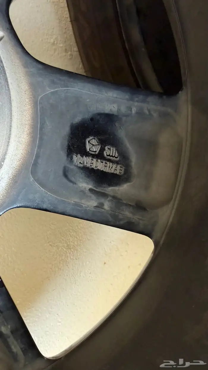 جنوط دوج تشارجر اصلي مقاس 18 5