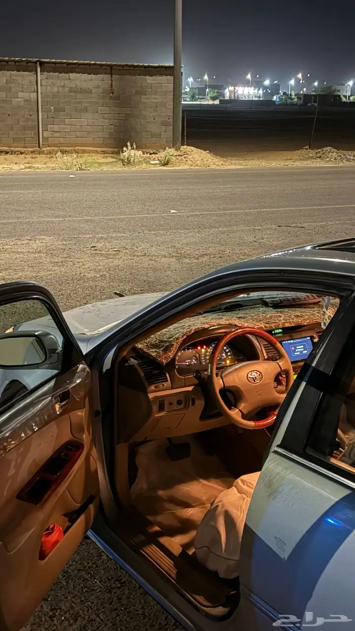 كامري 2005 قراندي خليجي فل كامل 2