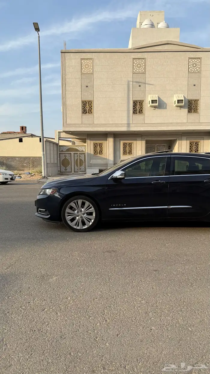 شيفرولية امبالا LTZ 2015 3