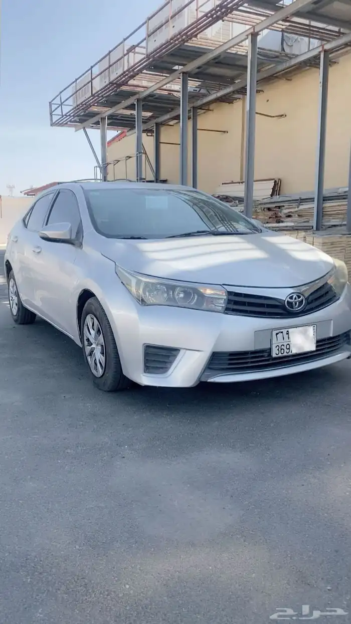 كورولا 2014 قير عادي 3