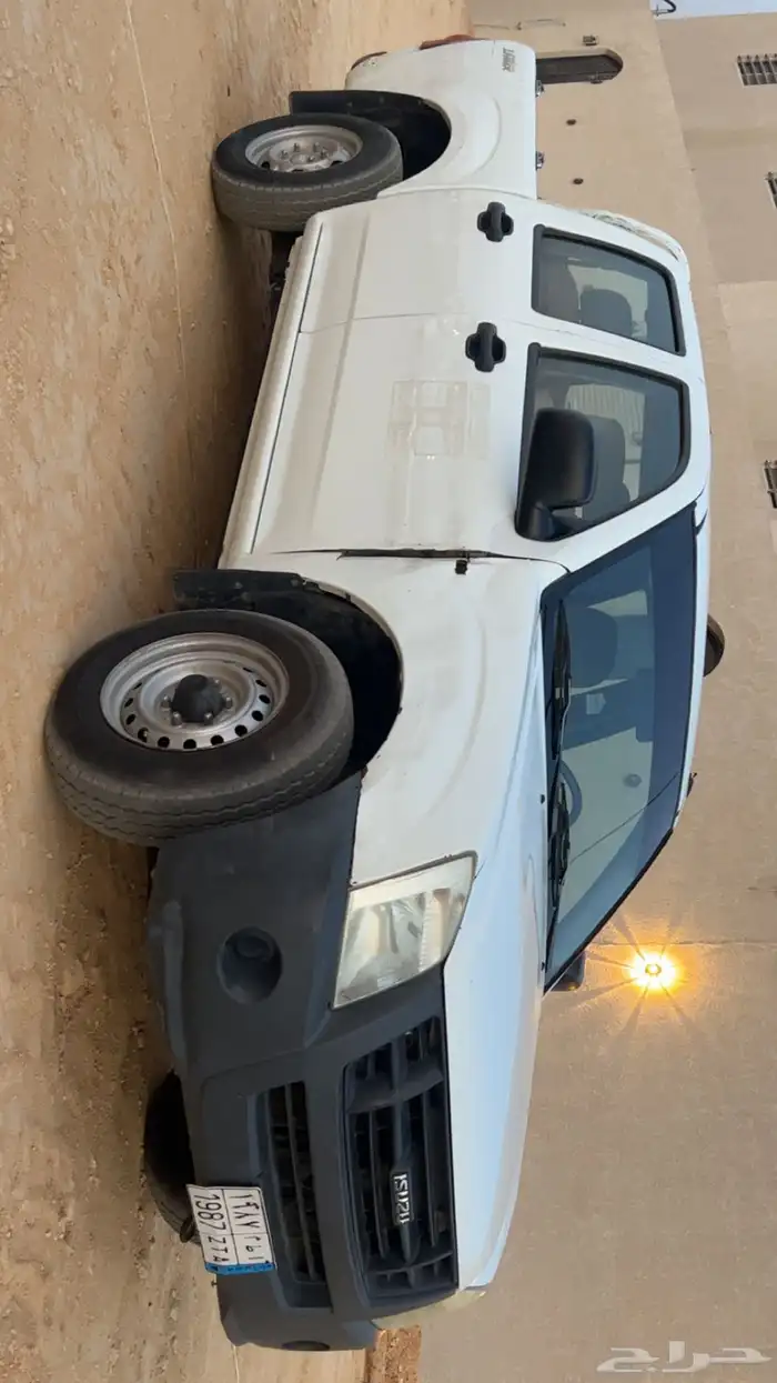 ايسوزو 2010 بنزين البيع تشليح او نقل فوري الموتر مطوف 1