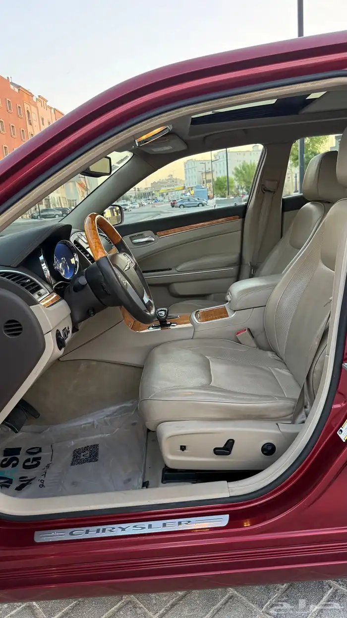 للبيع كلايزر 2014 c300 فل كامل 11