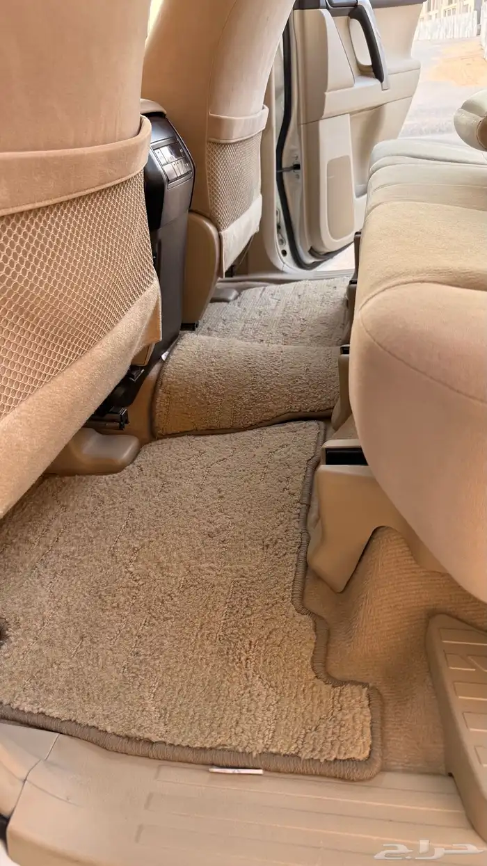 تايوتا برادو 2021 لؤلؤي GXR خليجي 6V إسبير علاق فتحة سقف 30