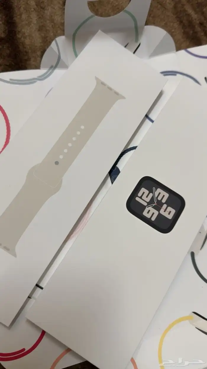 ساعه Apple Watch SE (2) 40mm 3