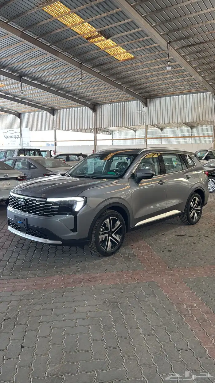 فورد تيريتوري فئة تيتانيوم بلس بنزين 2026 0