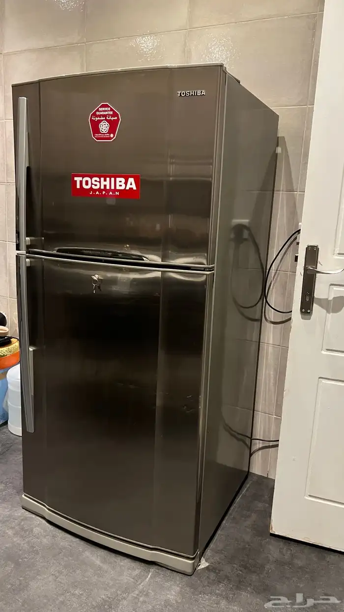 ثلاجة توشيبا 1