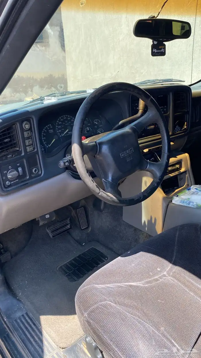 جمس يوكن XL للبيع استخدام او تشليح 4