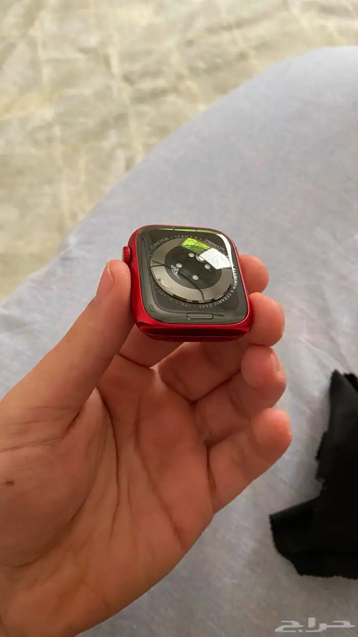 ساعة ابل واتش سيريس 8 مقاس 45 نظيفة جدا 7