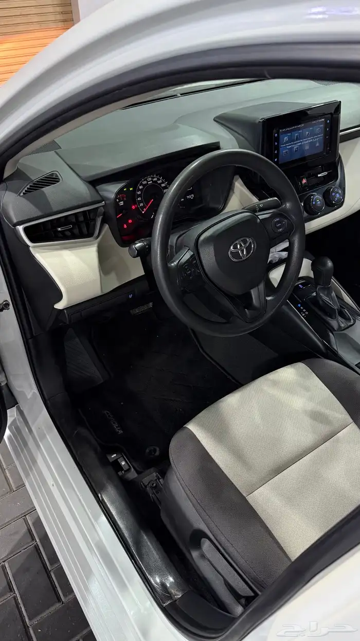 كورولا 2023 XLI تحت ضمان الوكالة 6