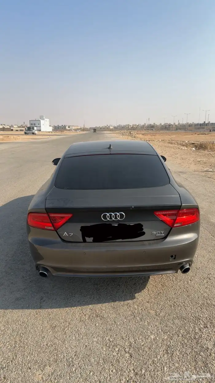 اودي 2011 A7 مصدومه 3