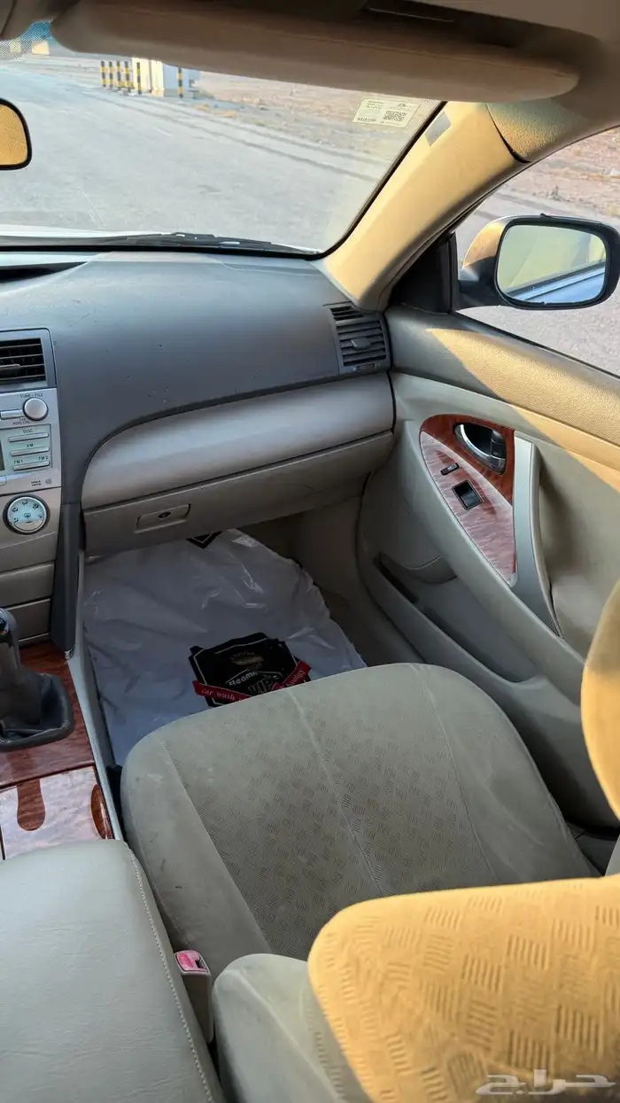 كامري 2007 مالك أول من الوكالة 13