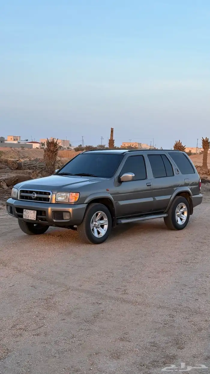 نيسان باثفندر 2004 2