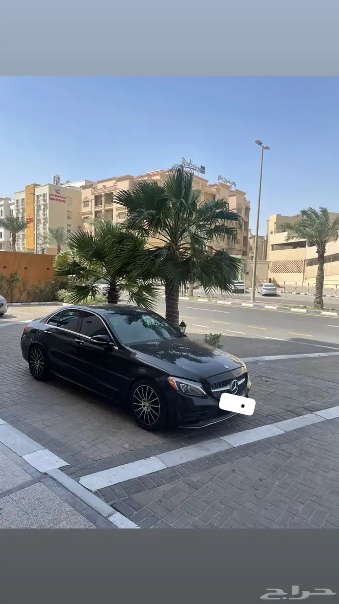مرسيدس C300 AMG للبيع 15