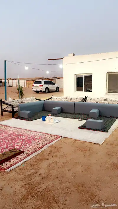 مخيييم مفرق رماح للبيع 0