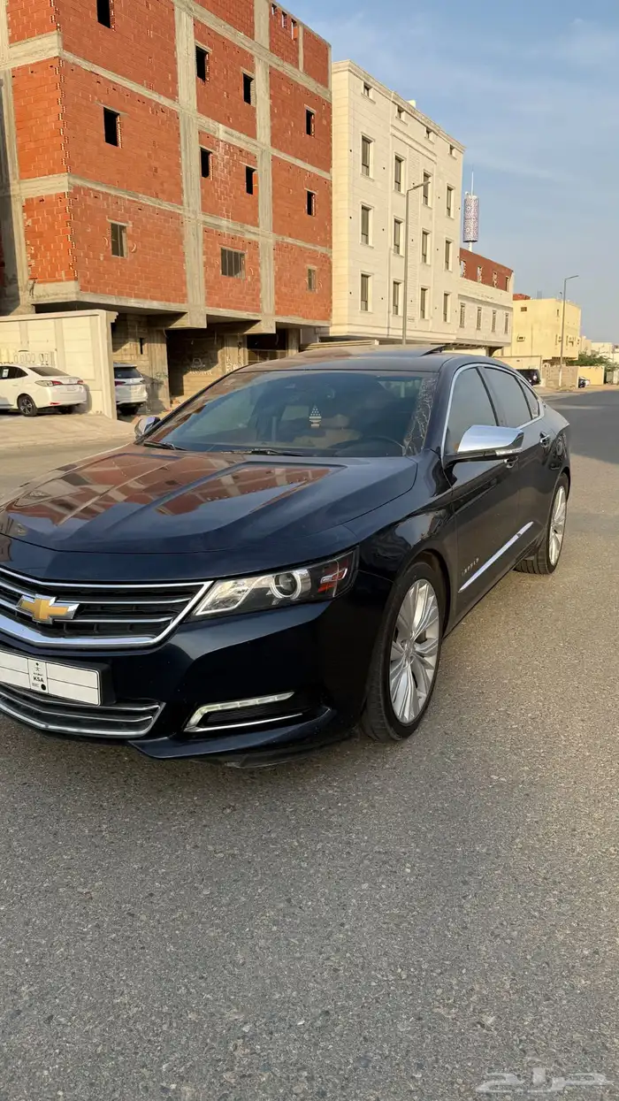 شيفرولية امبالا LTZ 2015 2