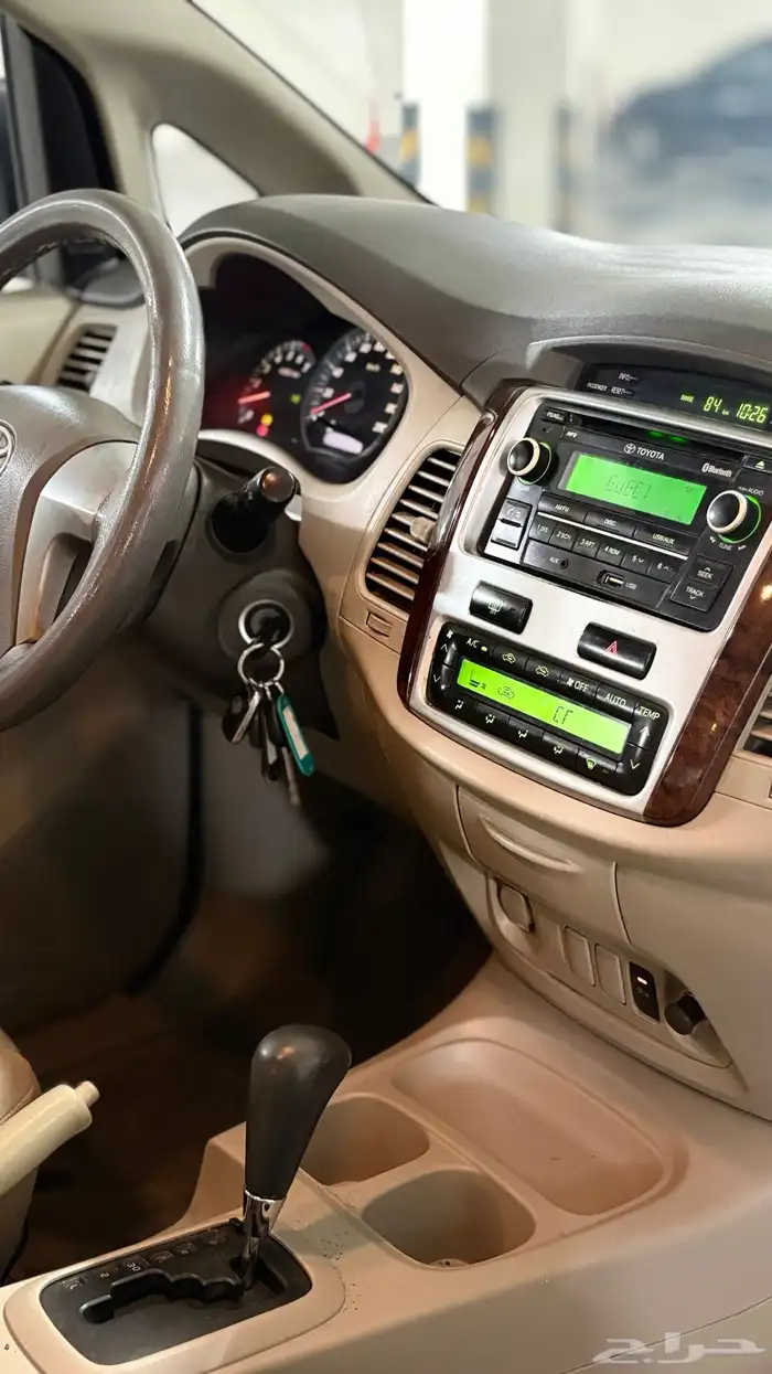 تويوتا انوفا فل كامل G 2013 بقمه النظافه 19