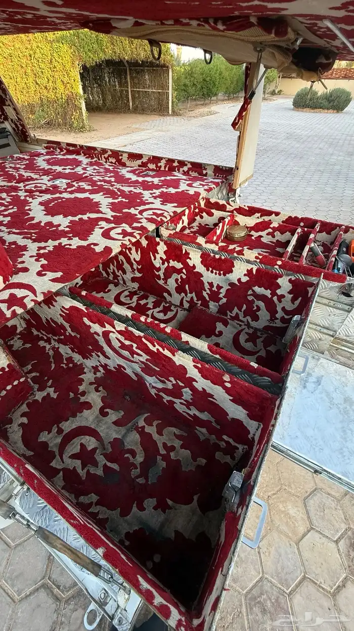 باترول حوض شاص نيسان 2015 مجهز تجهيز كامل 52