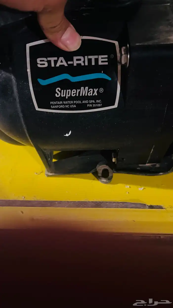 مضخة مسبح 1.25 حصان امريكي 4