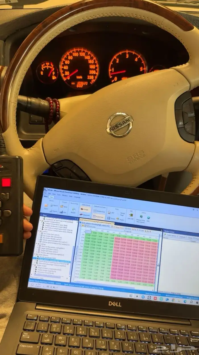 برمجة التويوتا والامريكي فك الفصله ورفع الاداء والعزم 8