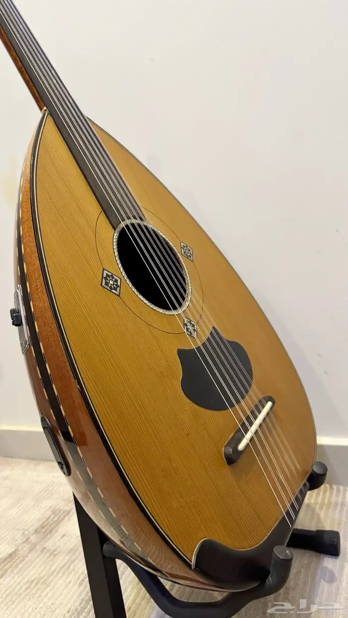 عود موسيقى صناعة مراد التركي ( تفصيل خاص) 0